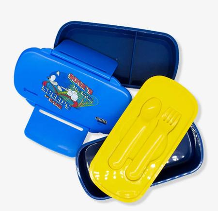 Lunch box sonic speed - PILLOWTEX Imagem de Lunch box sonic speed