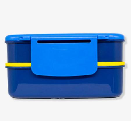 Lunch box sonic speed - PILLOWTEX Imagem de Lunch box sonic speed