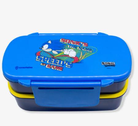Lunch box sonic speed - PILLOWTEX Imagem de Lunch box sonic speed