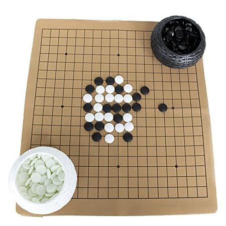 360 pçs/pçs/set resina melamina ir jogo de xadrez peça weiqi jogos de  tabuleiro gobang gomoku preto e branco chessmen 22mm apto iniciante  presentes - AliExpress