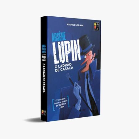 Imagem de Lupin Arsène - O Ladrão De Casaca