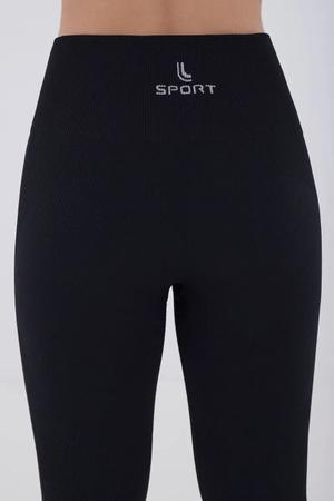 Lupo Calça 71774 AF Basic Feminina Preta Imagem de Lupo Calça 71774 AF Basic Feminina Preta