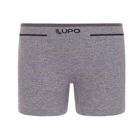 Imagem de Lupo Kids Cueca Boxer Sem Costura Cinza