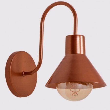 Imagem de Lustre Arandela Cobre Retro Rustica Vintage 228