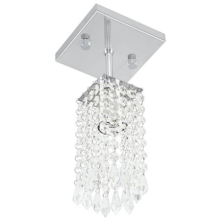 Imagem de Lustre Clearcrillic Cristal Acrílico Quadrado Varias cores