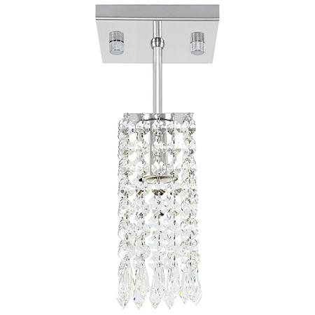 Imagem de Lustre Clearcrillic Cristal Acrílico Quadrado Varias cores