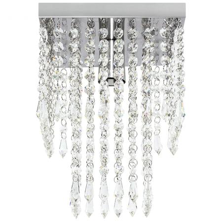 Imagem de Lustre De Cristal Acrilico Marrycrilic Belissimo!