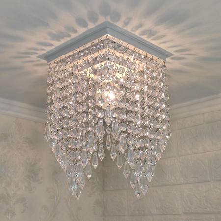Imagem de Lustre para Decorar Sala de Jantar Luminaria Quarto Iluminação Residencial 19x29cm