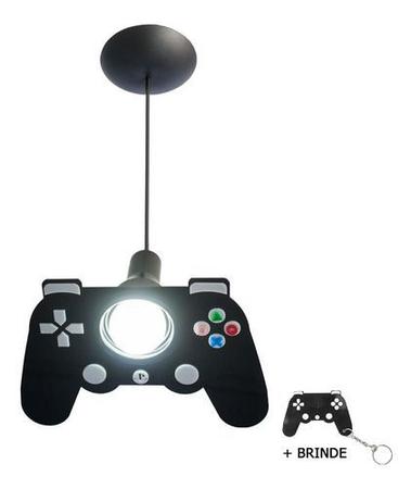 Luminária de Led - Controle PS5 - Acrílico Store
