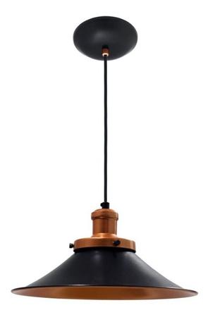 Imagem de Lustre Pendente Industrial Vintage Retro