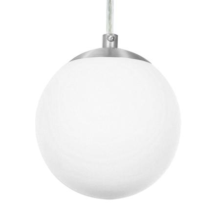 Imagem de Lustre Pendente Orby Bolinha Escovado