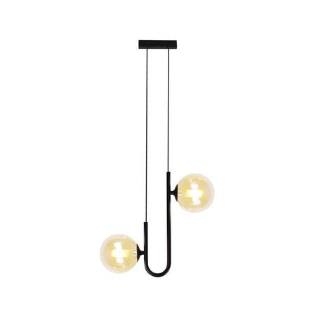 Lustre Pendente Quality Orbit II 1553 Preto G9 Bivolt Imagem de Lustre Pendente Quality Orbit II 1553 Preto G9 Bivolt