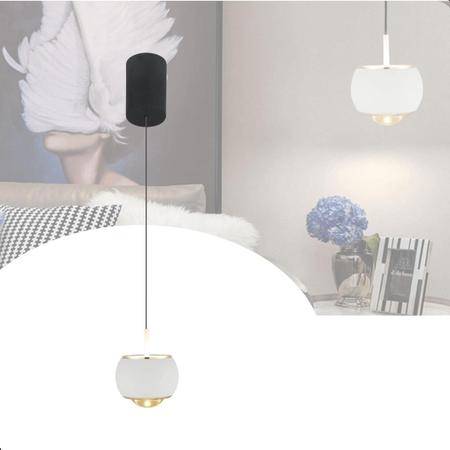 Lustre Pendente Solit rio Lumier Pretty 8w 3000k Lustre