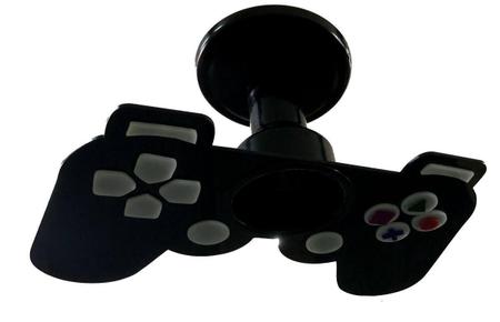 Imagem de Lustre Plafon Infantil Controle Vídeo Game - Quarto Menino