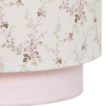 Lustre Tubular Duplo Rosa Quarto Bebê Infantil Menina - Potinho de