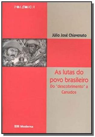 Imagem de Lutas do povo brasileiro, as                    01 - Moderna - paradidaticos
