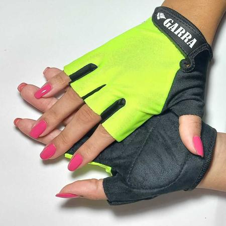 Imagem de Luva Academia Musculação Fitness Proteção Para Mão Treino Musculação Ginastica Meio Dedo