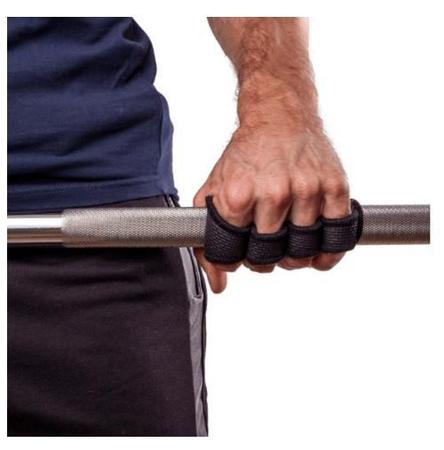 Luva Academia Treino Musculaçao Protege Palma Mao Almofadada - Shopdapesca Imagem de Luva Academia Treino Musculaçao Protege Palma Mao Almofadada