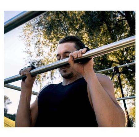 Luva Academia Treino Musculaçao Protege Palma Mao Almofadada - Shopdapesca Imagem de Luva Academia Treino Musculaçao Protege Palma Mao Almofadada