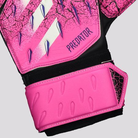 Luva adidas hotsell predator rosa