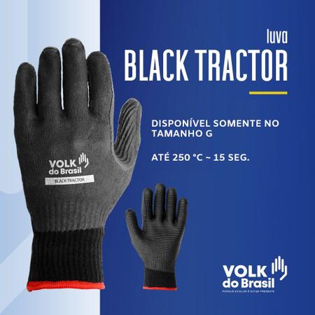 Imagem de Luva Anticorte e Alta Temperatura Black Tractor - Volk