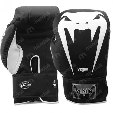 Imagem de Luva Boxe Venum Giant Brasil Preto 14 Oz