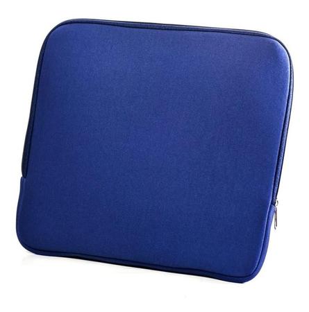 Imagem de Luva Capa Case Para Notebook De 15-15,6 Polegadas Azul Simples