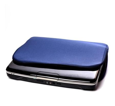 Imagem de Luva Capa Case Para Notebook De 15-15,6 Polegadas Azul Simples