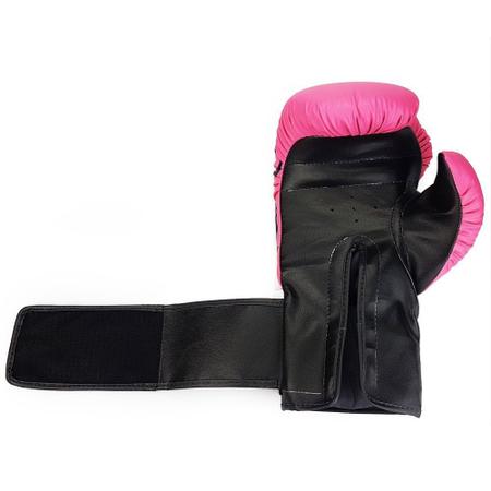 Imagem de Luva de Boxe e Muay Thai Spank - Infantil - 6oz - Rosa