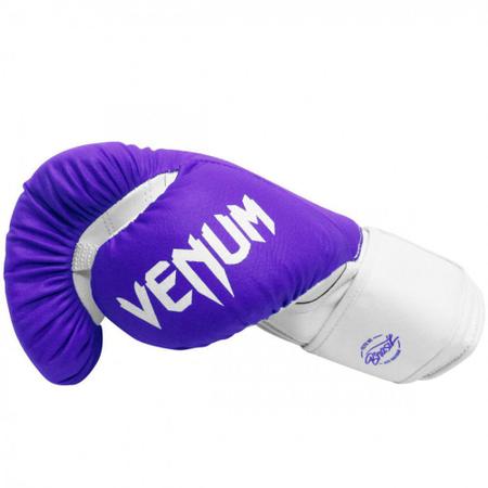 Imagem de Luva de Boxe Giant Brasil Roxa 14 Oz Venum