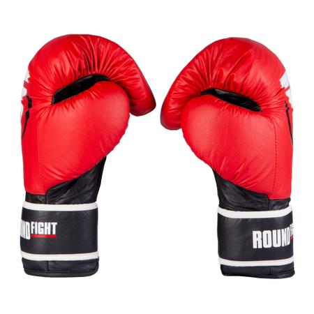 Imagem de Luva De Boxe para Treino e Luta / Muay Thai /kickboxing - Round Fight
