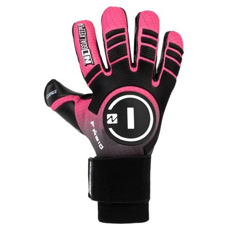 Imagem de Luva De Goleiro Profissional N1 Scorpius Pink + Chaveiro + Meia