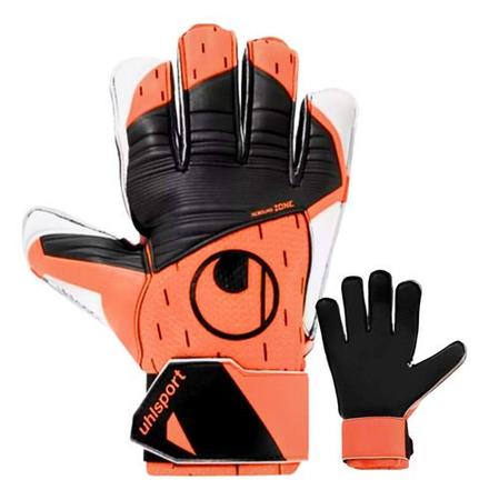 Imagem de Luva De Goleiro Starter Resist Futebol Campo Society Profissional Adulto Uhlsport Original 