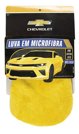 Imagem de Luva de Microfibra para Lavagem Automotiva lava Lustra Seca