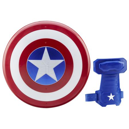Imagem de Luva e Escudo Magnéticos Capitão América - Avengers - Marvel - Hasbro