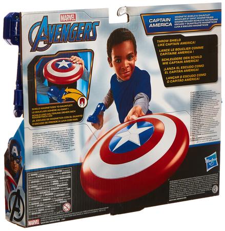 Imagem de Luva e Escudo Magnéticos Capitão América - Avengers - Marvel - Hasbro