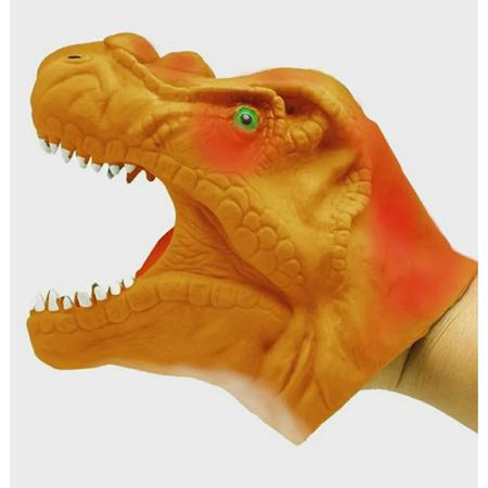 Dinossauro T-Rex Coleção Dinossauro Laranja - Zoop Toys