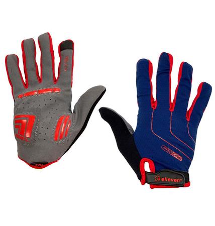 Luva fechada em Gel Azul e Vermelho 'GG' - Elleven Imagem de Luva fechada em Gel Azul e Vermelho 'GG' - Elleven