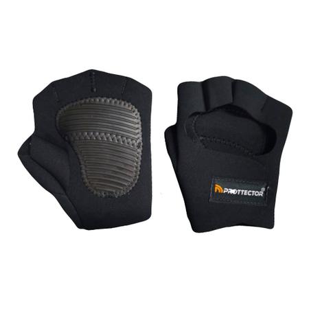 Imagem de Luva fitness gel prottector - preto gggg