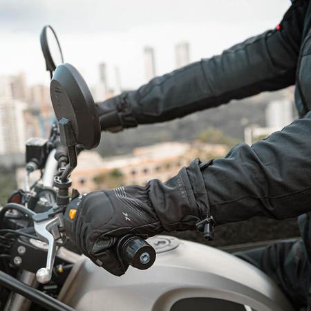 Imagem de Luva Impermeável X11 Dry Tech Moto Motoqueiro Chuva Frio