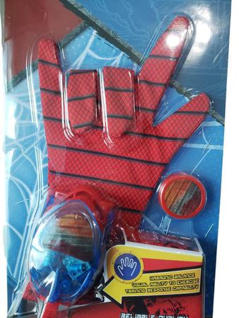 Imagem de Luva Lança Discos Homem Aranha Luz E Som Vingadores