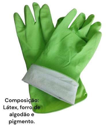 Luva latex multiuso p para limpeza moderada 1 par - VABENE Imagem de Luva latex multiuso p para limpeza moderada 1 par