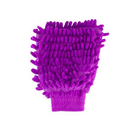 Imagem de Luva Microfibra para Lavar Carro Vidros Móveis