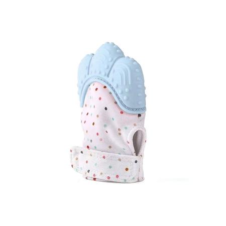 Imagem de Luva Mordedor Para Bebês Luvinha De Silicone Baby Style