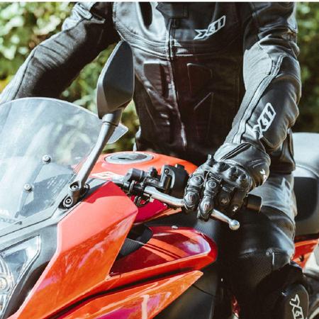 Imagem de Luva Moto Epic X11 Motociclista Alta Proteção