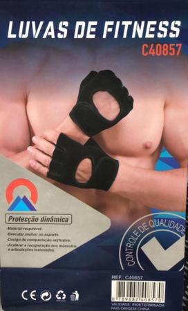 Imagem de Luva Musculação Cross Academia 1 unidade - Proteção Dinâmica - Western