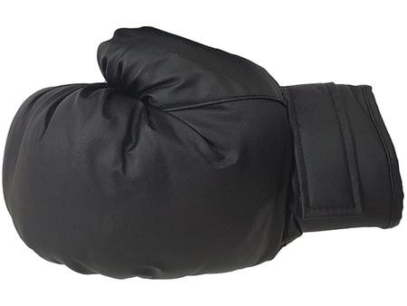 Imagem de Luva para muay thai feminina e masculina boxe bate saco box par Preto - LB220P