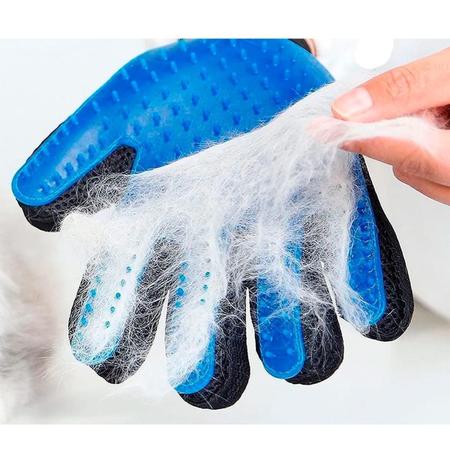 Luva Pet Escova Tira Remove Pelo Cachorro Gato Magnética Top - Laurus Imagem de Luva Pet Escova Tira Remove Pelo Cachorro Gato Magnética Top