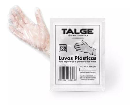 Imagem de Luva plastica Talge 500 unidades