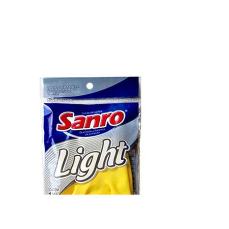 Imagem de Luva Sanro Light Amarela   Par 282970402